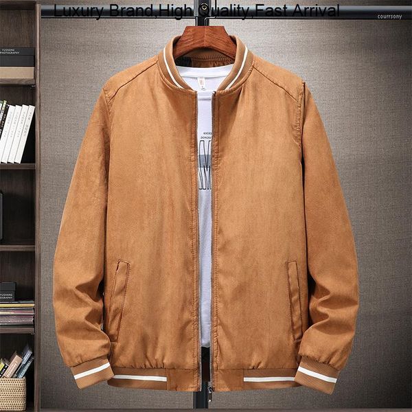 men's jackets spring windbreaker fashion jacket men autumn winter coat mens zipper arrived male work wear business, Black;brown
men's jackets spring windbreaker fashion jacket men autumn winter coat mens zipper arrived male work wear business, Black;brown
