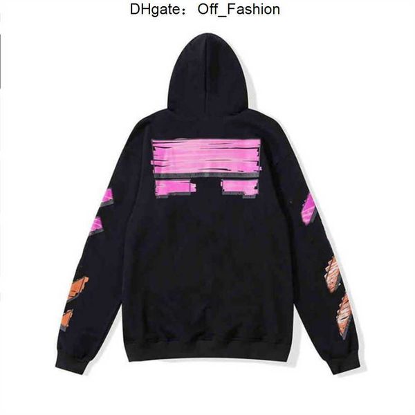 2023 %60 off style trendy fashion sweater painted arrow x crow stripe loose hoodie men's and women's designer coatjqm1off pullover, Black
2023 %60 off style trendy fashion sweater painted arrow x crow stripe loose hoodie men's and women's designer coatjqm1off pullover, Black