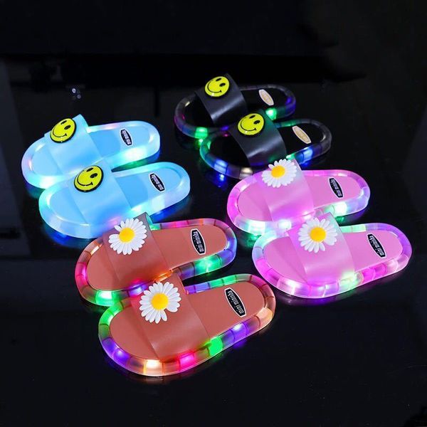 slipper boys girls slippers animals prints sandals lighted fashion cute children shoes bathroom children toddler sandals flat heels 230509, Black;grey
slipper boys girls slippers animals prints sandals lighted fashion cute children shoes bathroom children toddler sandals flat heels 230509, Black;grey