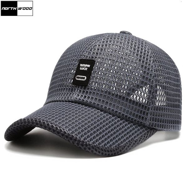 ball caps northwood mens mesh baseball breathable summer dad hat outdoor fishing hats bone gorras trucker 230508, Blue;gray
ball caps northwood mens mesh baseball breathable summer dad hat outdoor fishing hats bone gorras trucker 230508, Blue;gray