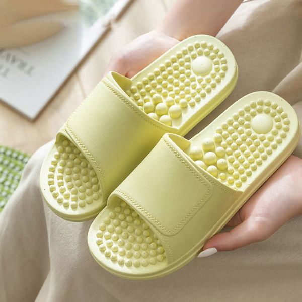 slippers non-slip massage slippers women indoor slides pvc home slippers for bathing men massage house shoes non-slip sandals bathroom 23050, Black
slippers non-slip massage slippers women indoor slides pvc home slippers for bathing men massage house shoes non-slip sandals bathroom 23050, Black
