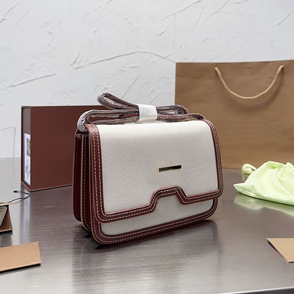 messenger bag canvas handbag genuine leather shoulder crossbody bags fashion letter clasp tofu box bags designer handbags multiple pockets f
messenger bag canvas handbag genuine leather shoulder crossbody bags fashion letter clasp tofu box bags designer handbags multiple pockets f