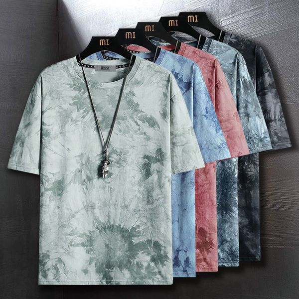 men's t-shirts tie dye tshirt men summer clothes men streetwear crew shirts short sleeve tee shirt hip hop breathe cool casual 230509, White;black
men's t-shirts tie dye tshirt men summer clothes men streetwear crew shirts short sleeve tee shirt hip hop breathe cool casual 230509, White;black