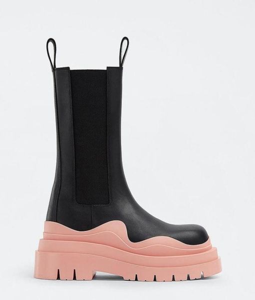 boots 2021 pink green thick sole women039s quality leather round toe midcalf casual motorcycle winter3821703, Black
boots 2021 pink green thick sole women039s quality leather round toe midcalf casual motorcycle winter3821703, Black