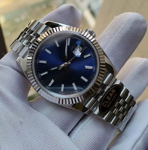 selling watch 41mm 2813 automatic movement color dial date men's 904l steel sapphire waterproof luminous watch, Slivery;golden
selling watch 41mm 2813 automatic movement color dial date men's 904l steel sapphire waterproof luminous watch, Slivery;golden
