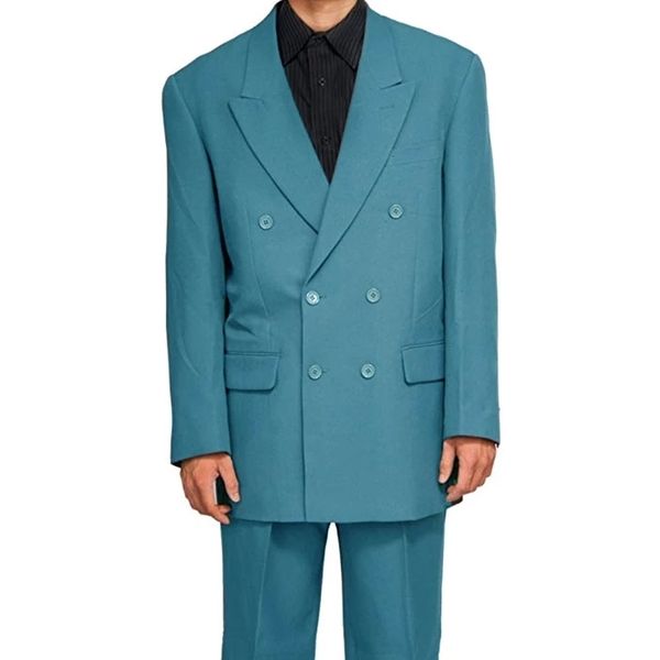 men's suits blazers wedding men's suit double breasted blazer sets slim fit formal party/prom custome gentleman tuxedo homme 2 pie, White;black
men's suits blazers wedding men's suit double breasted blazer sets slim fit formal party/prom custome gentleman tuxedo homme 2 pie, White;black
