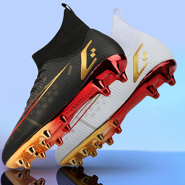 dress shoes teenagers electroplated sole football shoes lightweight anti-slip male soccer boots black and white matching style cleats in 230
dress shoes teenagers electroplated sole football shoes lightweight anti-slip male soccer boots black and white matching style cleats in 230
