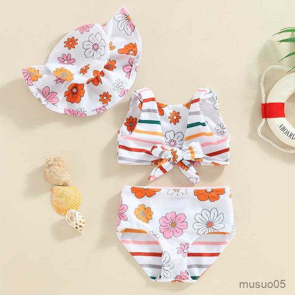 two-pieces kid girls swimsuit baby sleeveless neck floral print vest summer beach girls swimwear shorts hat, Blue
two-pieces kid girls swimsuit baby sleeveless neck floral print vest summer beach girls swimwear shorts hat, Blue