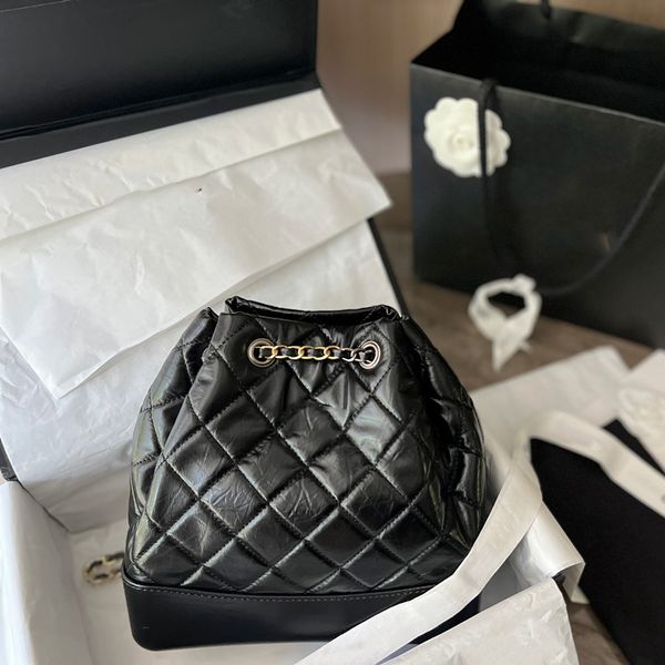 womens designer hobo bucket quilted bags aged gold silver metal chain crossbody shoulder drawstring calfskin genuine leather luxry handbags
womens designer hobo bucket quilted bags aged gold silver metal chain crossbody shoulder drawstring calfskin genuine leather luxry handbags