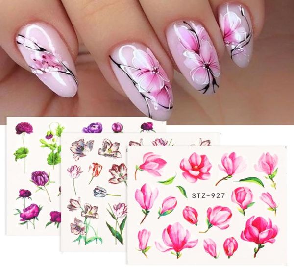 1pcs flower series nail water decal sticker floral sakura daisy rose leaf transfer slider foil nail decoration sastz92295717274578, Black
1pcs flower series nail water decal sticker floral sakura daisy rose leaf transfer slider foil nail decoration sastz92295717274578, Black