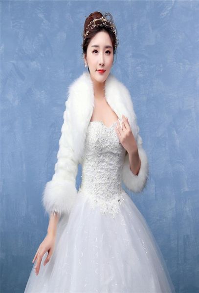 whole coat for winter wedding coat bridal fur shawl white long sleeve brides formal accessories long faux fur good quality wra8201353
whole coat for winter wedding coat bridal fur shawl white long sleeve brides formal accessories long faux fur good quality wra8201353