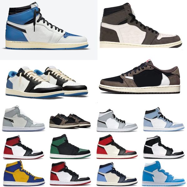 jumpman 1 basketball shoes og high 1s unc patent leather hyper royal mocha homage to university blue sport designer sneakers trainers 36-48
jumpman 1 basketball shoes og high 1s unc patent leather hyper royal mocha homage to university blue sport designer sneakers trainers 36-48