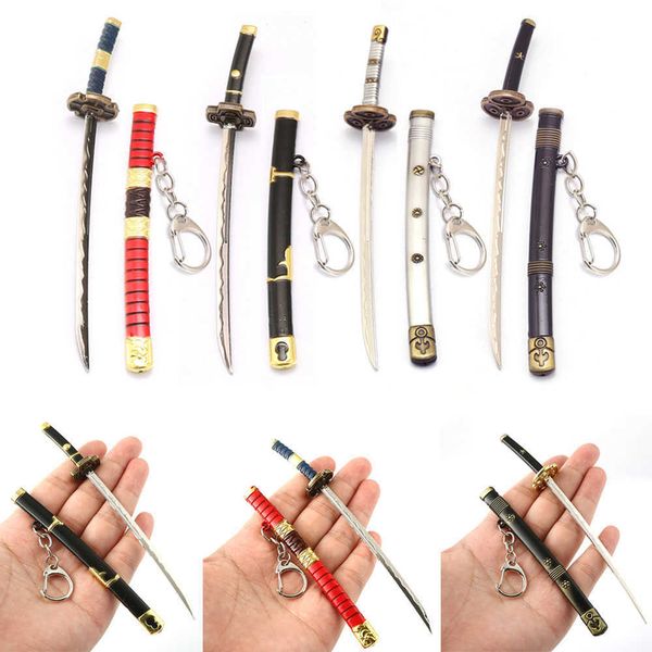 keychains anime keychain roronoa zoro sword blade key chain ring men car bag keychains chaveiro fashion jewelry j230426, Silver
keychains anime keychain roronoa zoro sword blade key chain ring men car bag keychains chaveiro fashion jewelry j230426, Silver