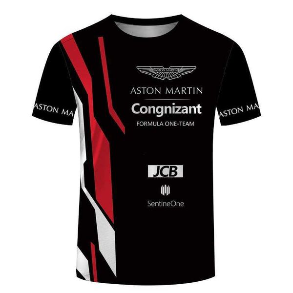 2023 fashion f1 men's t shirt formula one team extra large round neck breathable aston martin sports casual 3d printing short sleeve, White;black
2023 fashion f1 men's t shirt formula one team extra large round neck breathable aston martin sports casual 3d printing short sleeve, White;black