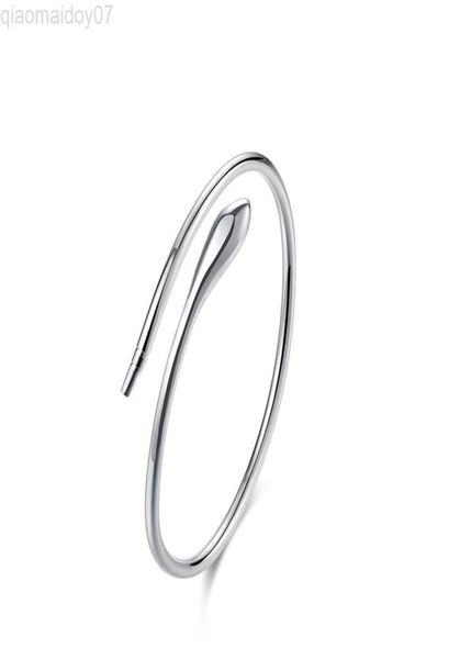 new 925 silver bracelet snake head female soft bracelet wedding and engagement fashion jewelry l2208124084629, Black
new 925 silver bracelet snake head female soft bracelet wedding and engagement fashion jewelry l2208124084629, Black