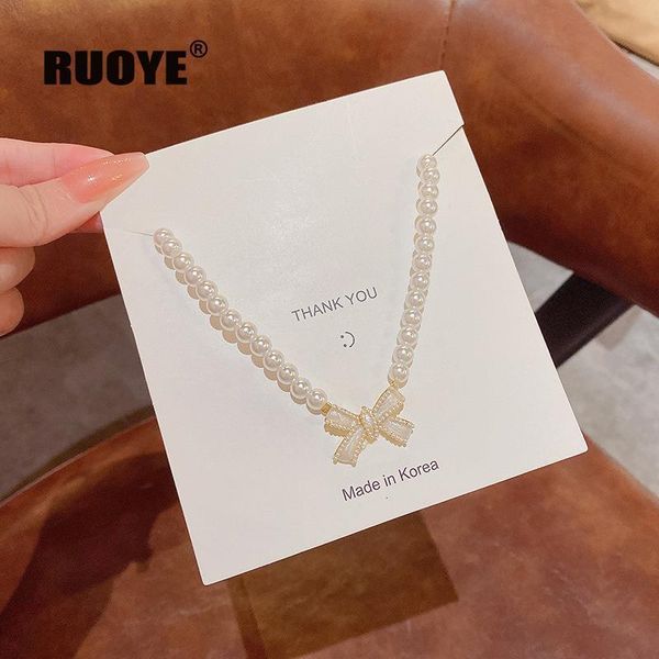 pendant necklaces fashion women bow pearl necklace classic women jewelry 230509, Silver
pendant necklaces fashion women bow pearl necklace classic women jewelry 230509, Silver