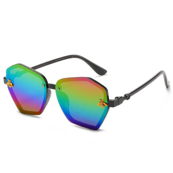 polygonal irregular children's sunglasses fashion colorful baby sunglasses little bee glasses 6604, White;black
polygonal irregular children's sunglasses fashion colorful baby sunglasses little bee glasses 6604, White;black