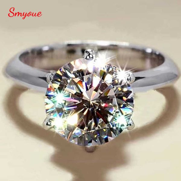 band rings smyoue gra certified 15ct moissanite ring vvs1 lab diamond solitaire ring for women engagement promise wedding band jewelry z0509, Silver
band rings smyoue gra certified 15ct moissanite ring vvs1 lab diamond solitaire ring for women engagement promise wedding band jewelry z0509, Silver