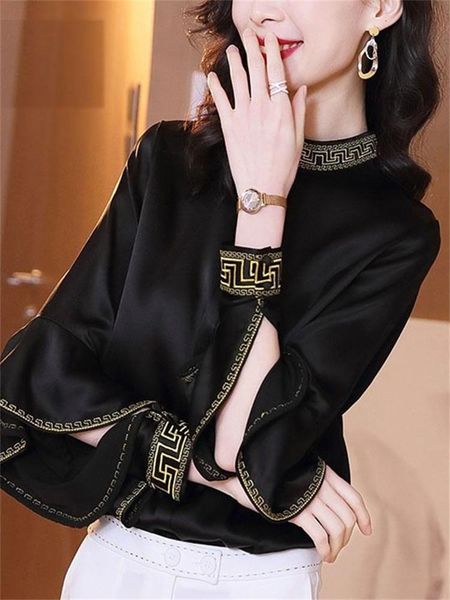 t-shirt fashion women spring autumn style blouses shirt women casual long sleeve oneck loose shirts elegant women ruffles df3349, White
t-shirt fashion women spring autumn style blouses shirt women casual long sleeve oneck loose shirts elegant women ruffles df3349, White