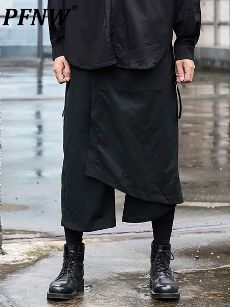 pants pfnw new fashion tide niche yamamoto yaosi style loose pants men's pants cropped pants casual anklelength pants 12a3455, Black
pants pfnw new fashion tide niche yamamoto yaosi style loose pants men's pants cropped pants casual anklelength pants 12a3455, Black