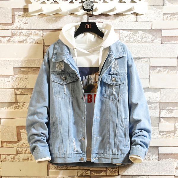 men's jackets denim jacket men casual bomber jackets denim coat men vintage black blue jean outerwear fashion streetwear plus size 5xl, Black;brown
men's jackets denim jacket men casual bomber jackets denim coat men vintage black blue jean outerwear fashion streetwear plus size 5xl, Black;brown