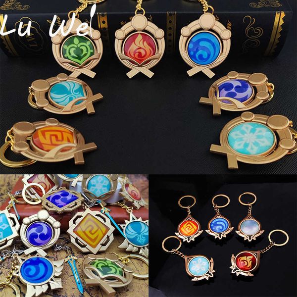 keychains anime keychain genshin impact vision element eye of god for men car key chain women accessories cute bag pendant key ring gifts j2, Silver
keychains anime keychain genshin impact vision element eye of god for men car key chain women accessories cute bag pendant key ring gifts j2, Silver