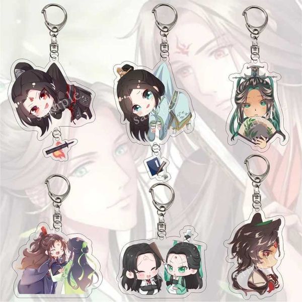 keychains keychain man scum villain self saving system key ring women shen qingqiu luo binghe keyring acrylic pendant anime jewelry brelok j, Silver
keychains keychain man scum villain self saving system key ring women shen qingqiu luo binghe keyring acrylic pendant anime jewelry brelok j, Silver