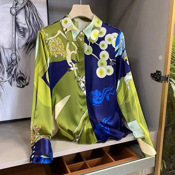 women s blouses shirts kaus musim panas blus wanita lengan panjang longgar kerah baru kasual mode korea atasan popelin bunga houthion 230509, White
women s blouses shirts kaus musim panas blus wanita lengan panjang longgar kerah baru kasual mode korea atasan popelin bunga houthion 230509, White
