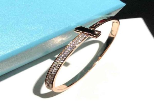 factory designer bangle t family t1 semi diamond bracelet 925 sterling silver plated 18k rose gold wide tshaped ti series3882031, Black
factory designer bangle t family t1 semi diamond bracelet 925 sterling silver plated 18k rose gold wide tshaped ti series3882031, Black