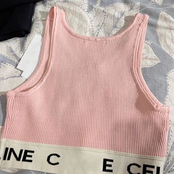 women designer clothes designer tank camis letter knitted hoodie sleeveless sports slim vest summer tank woman, White
women designer clothes designer tank camis letter knitted hoodie sleeveless sports slim vest summer tank woman, White