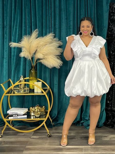 plus size dresses plus size curvy woman dress v neck fashion elegant club outfit casual luxury puff sleeve gowns spring evening party dress, Black
plus size dresses plus size curvy woman dress v neck fashion elegant club outfit casual luxury puff sleeve gowns spring evening party dress, Black