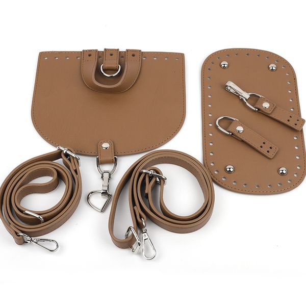 bag parts accessories 1 set diy handmade handbag bag set leather bag bottoms with hardware package accessories handbag shloulder straps wome, Black
bag parts accessories 1 set diy handmade handbag bag set leather bag bottoms with hardware package accessories handbag shloulder straps wome, Black