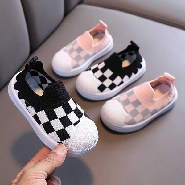 children's sports shoes 2023 autumn boys' casual board checkered flying weave girls' running shell single, Black
children's sports shoes 2023 autumn boys' casual board checkered flying weave girls' running shell single, Black