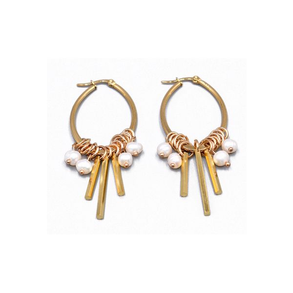 gild titanium steel earrings geometric korean version fashion creative earrings white collar long-form nail baroque pearl jewelry, Golden;silver
gild titanium steel earrings geometric korean version fashion creative earrings white collar long-form nail baroque pearl jewelry, Golden;silver