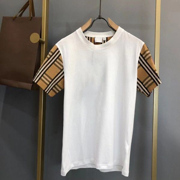 new mens womens designer t shirts lattice printed fashion man t-shirt cotton casual tees short sleeve luxury hip hop streetwear tshirts, White
new mens womens designer t shirts lattice printed fashion man t-shirt cotton casual tees short sleeve luxury hip hop streetwear tshirts, White