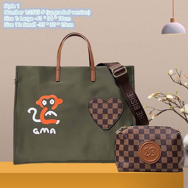 factory wholesale ladies shoulder bags 2 styles simple and versatile large-capacity fashion tote bag padded oxford light leisure handbag pop
factory wholesale ladies shoulder bags 2 styles simple and versatile large-capacity fashion tote bag padded oxford light leisure handbag pop