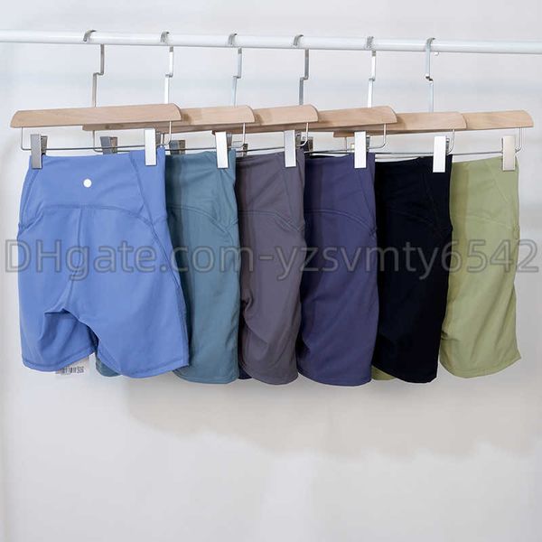 ll yoga shorts suit align lululemon-1818 women's sports high waist 4-point pants running fitness gym underwear workout short leggings 6, Blue
ll yoga shorts suit align lululemon-1818 women's sports high waist 4-point pants running fitness gym underwear workout short leggings 6, Blue