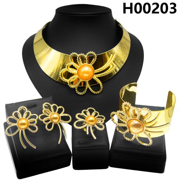 yulaili fashion ladys jewelry set necklace bracelet earrings ring dating fashion gold plated stainless steel jewelry sets, Black
yulaili fashion ladys jewelry set necklace bracelet earrings ring dating fashion gold plated stainless steel jewelry sets, Black