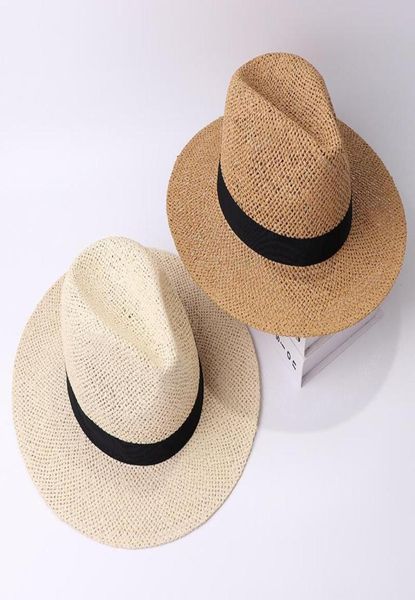 wide brim hats black ribbon band panama summer women sun hat for men jazz staw beach party wedding hatwidewide5209560, Blue;gray
wide brim hats black ribbon band panama summer women sun hat for men jazz staw beach party wedding hatwidewide5209560, Blue;gray