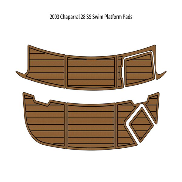 2003 chaparral 28 ss swim platform step boat eva foam teak deck floor pad mat
2003 chaparral 28 ss swim platform step boat eva foam teak deck floor pad mat
