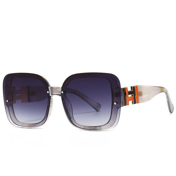 86566 new luxury large frame clip fashion sunglasses women's advanced sunglasses, White;black
86566 new luxury large frame clip fashion sunglasses women's advanced sunglasses, White;black