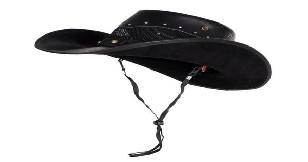 berets 100 leather women men western cowboy hat summer mesh breathable sombrero hombre caps dad godfather hats 2 szie plus sizebe3255961, Blue;gray
berets 100 leather women men western cowboy hat summer mesh breathable sombrero hombre caps dad godfather hats 2 szie plus sizebe3255961, Blue;gray