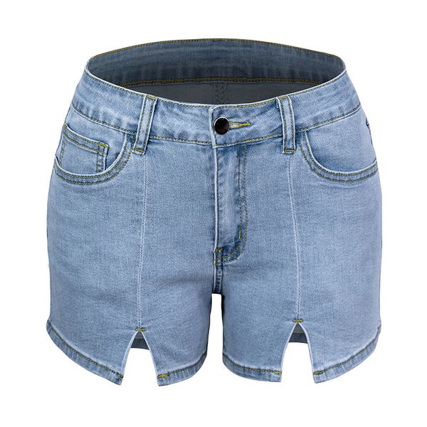 womens shorts quanss summer fashion high waist split elastic denim shorts womens blue mini jeans elegant pants 230509, White;black
womens shorts quanss summer fashion high waist split elastic denim shorts womens blue mini jeans elegant pants 230509, White;black