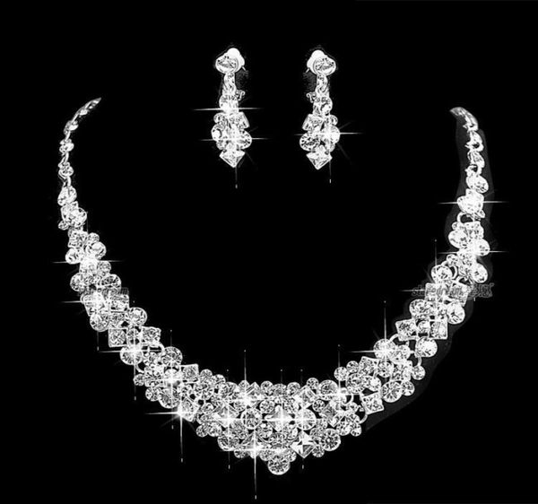 new style bridal necklace earring suits 2 pieces jewelry suits wedding bridal jewelry h10140035991307, White
new style bridal necklace earring suits 2 pieces jewelry suits wedding bridal jewelry h10140035991307, White