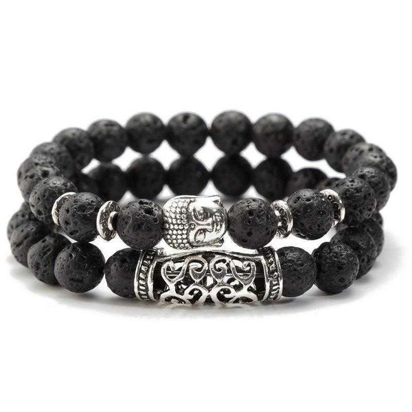 ornament wholesale volcanic rock bracelets energy stone buddha head combination bracelet set beads, Golden;silver
ornament wholesale volcanic rock bracelets energy stone buddha head combination bracelet set beads, Golden;silver