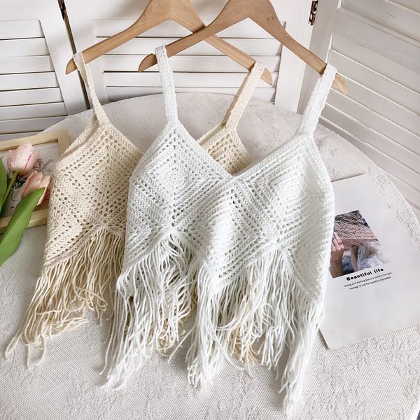 camisoles tanks oumea women cotton crochet fringed strappy vintage v neck openwork bohemian summer retro sleeveless beach chic 230508, Black;white
camisoles tanks oumea women cotton crochet fringed strappy vintage v neck openwork bohemian summer retro sleeveless beach chic 230508, Black;white