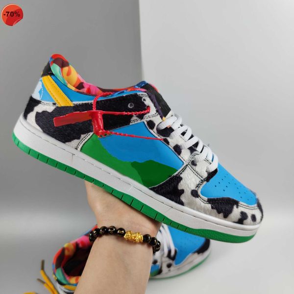sandals with box men women casual skateboard shoes fashion sb low cut lace-up sneakers trainers outdoor comfortable non-slip leisure, Black
sandals with box men women casual skateboard shoes fashion sb low cut lace-up sneakers trainers outdoor comfortable non-slip leisure, Black