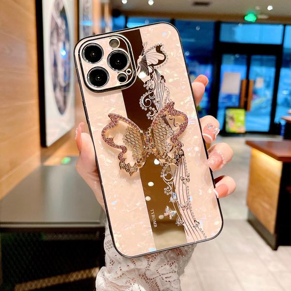 luxury cases butterfly bracket phone holder case for iphone 14 13 12 11 pro max xs max xr x 7 8 plus cute mirror cover silicone fundas
luxury cases butterfly bracket phone holder case for iphone 14 13 12 11 pro max xs max xr x 7 8 plus cute mirror cover silicone fundas