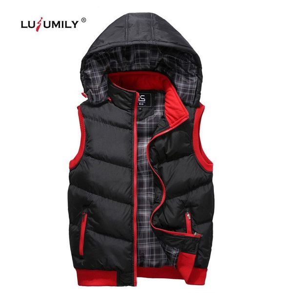 leather lusumily women vest spring winter fashion sleeveless jackets female cottonpadded vests thicken brand waistcoats plus size 5xl, Black
leather lusumily women vest spring winter fashion sleeveless jackets female cottonpadded vests thicken brand waistcoats plus size 5xl, Black