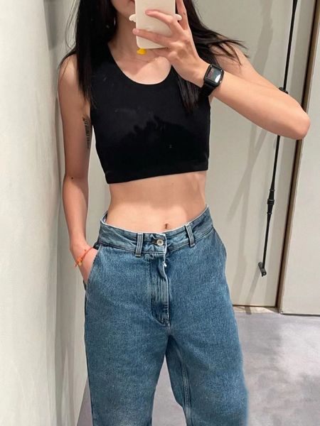 womens tank t-shirt anagram regular cropped cotton jersey camis female femme knits tees designer embroidery knitted vest sport breathable y
womens tank t-shirt anagram regular cropped cotton jersey camis female femme knits tees designer embroidery knitted vest sport breathable y
